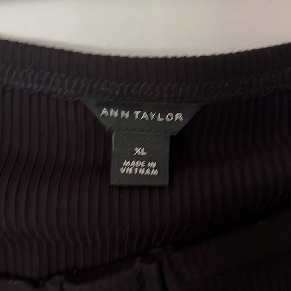Ann Taylor Extra Large Button Front Top - image 2